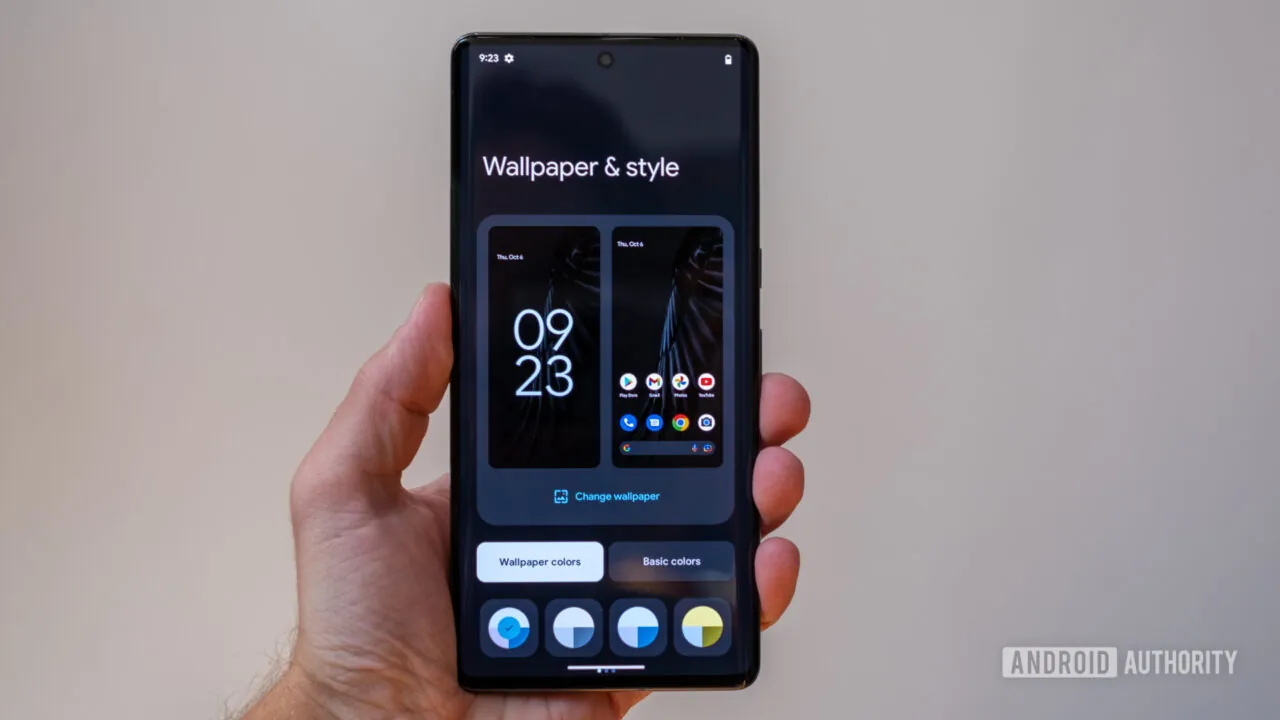 Android 17 Could Let Pixel 10 Users Pick Their Own Material You Theme Colors