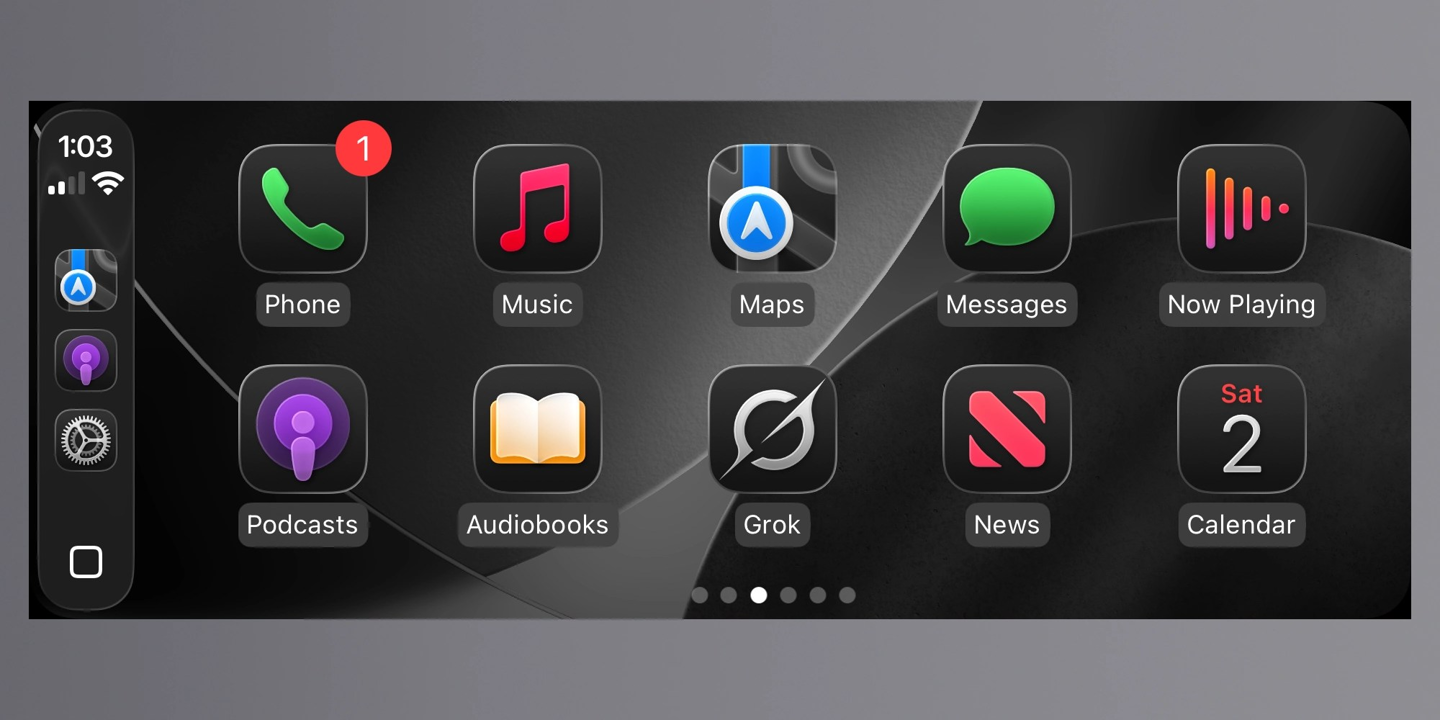 Apple CarPlay Now Supports Grok, Bringing Another AI Chat Option Into the Dashboard