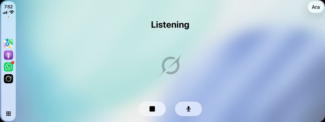 Apple CarPlay Now Supports Grok, Bringing Another AI Chat Option Into the Dashboard