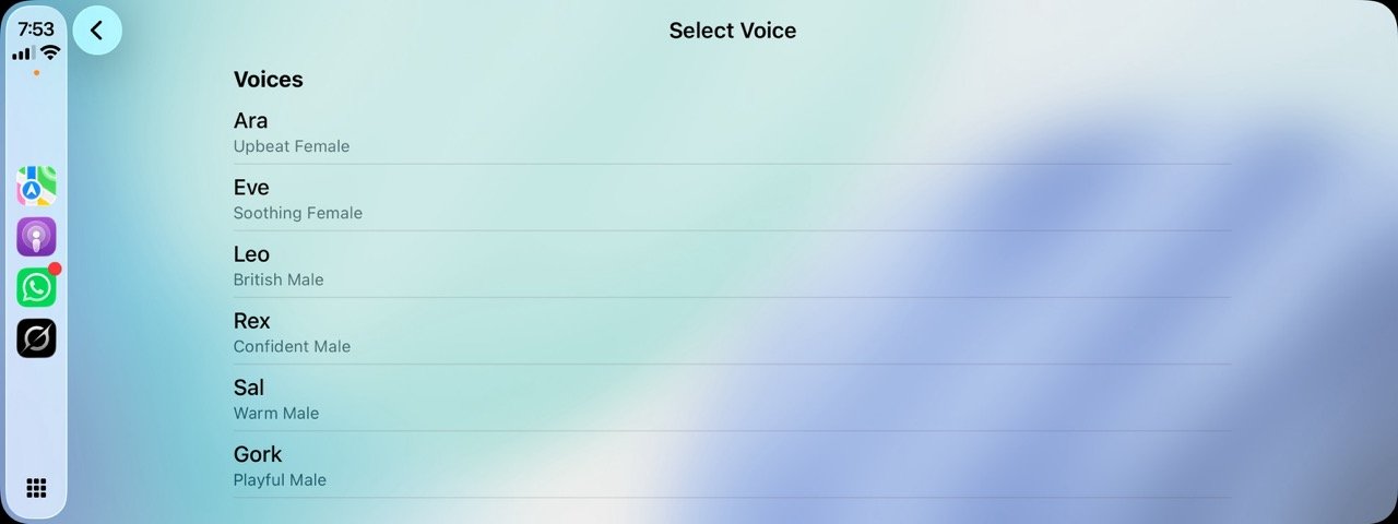 Apple CarPlay Now Supports Grok, Bringing Another AI Chat Option Into the Dashboard