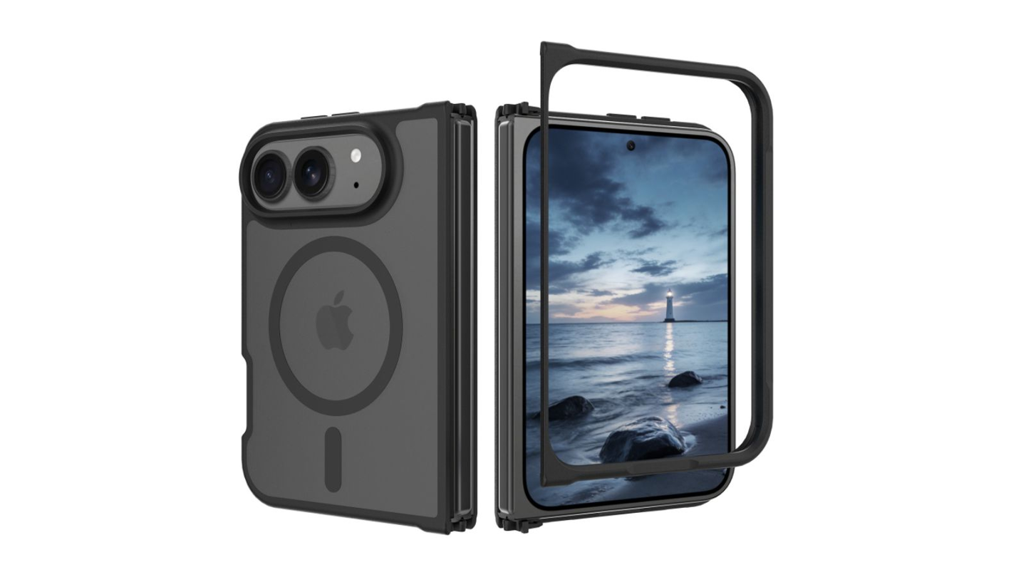 Third-Party Cases for Apple’s Foldable iPhone Surface Early, Hinting at the Rumored Hardware Design