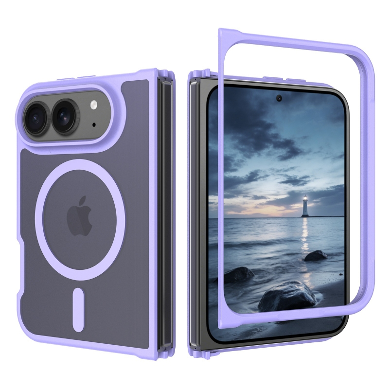 Third-Party Cases for Apple's Foldable iPhone Surface Early, Hinting at the Rumored Hardware Design image 2
