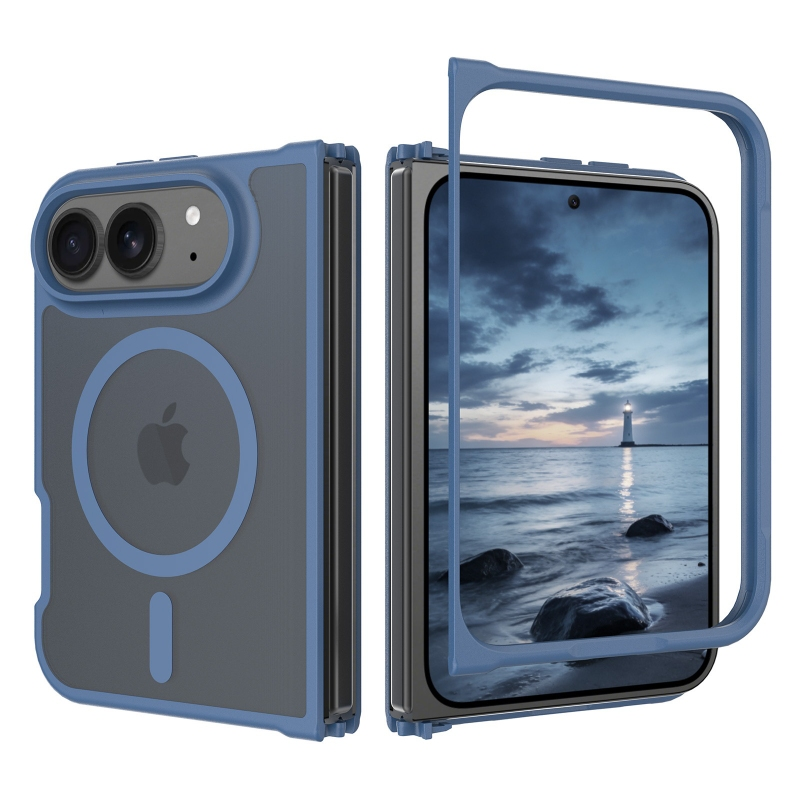 Third-Party Cases for Apple's Foldable iPhone Surface Early, Hinting at the Rumored Hardware Design image 3