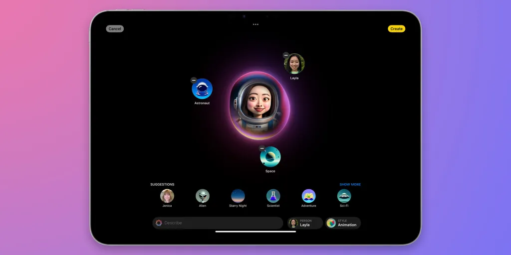Apple Reportedly Boosting Image Quality for Genmoji and Image Playground in iOS 27