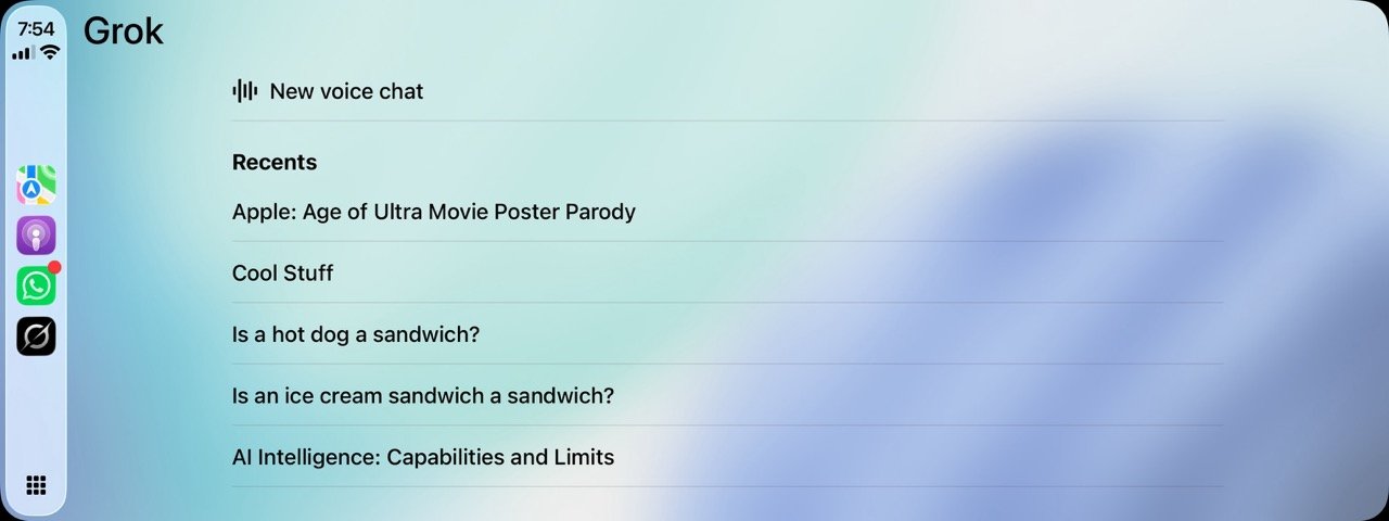 Apple CarPlay Adds Grok Support, Bringing More Natural AI Voice Chats to the Dashboard image 2