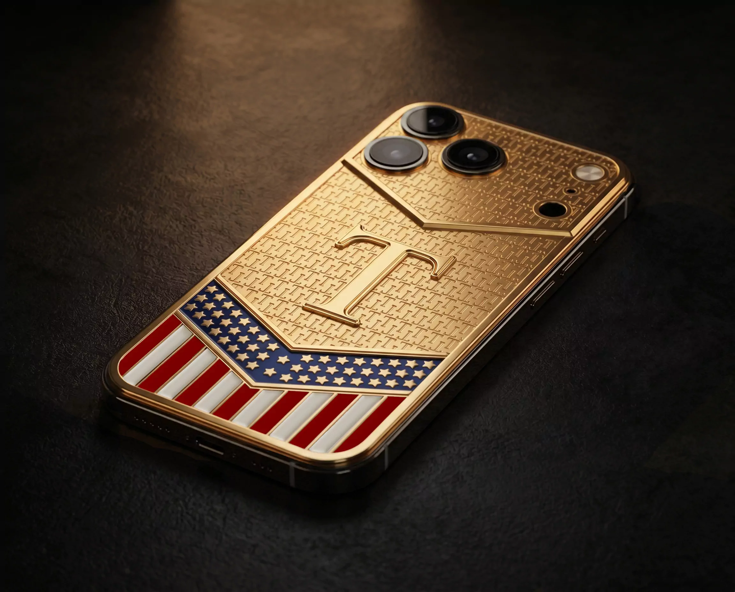 Caviar Unveils a $10,900 iPhone 17 Pro Max T-Great Edition Inspired by the Trump T1