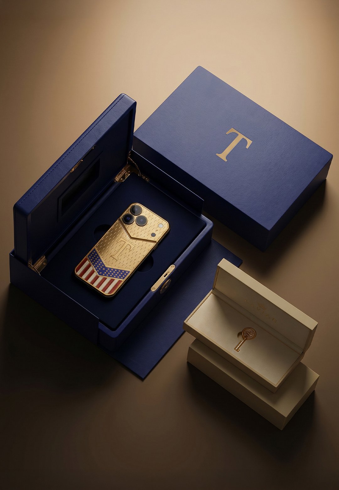 Caviar Unveils a $10,900 iPhone 17 Pro Max T-Great Edition Inspired by the Trump T1 image 2