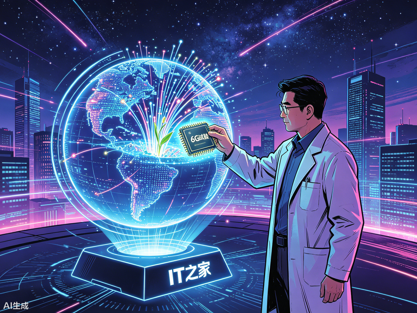 China Becomes First to Approve 6G Trial Spectrum in the 6GHz Band
