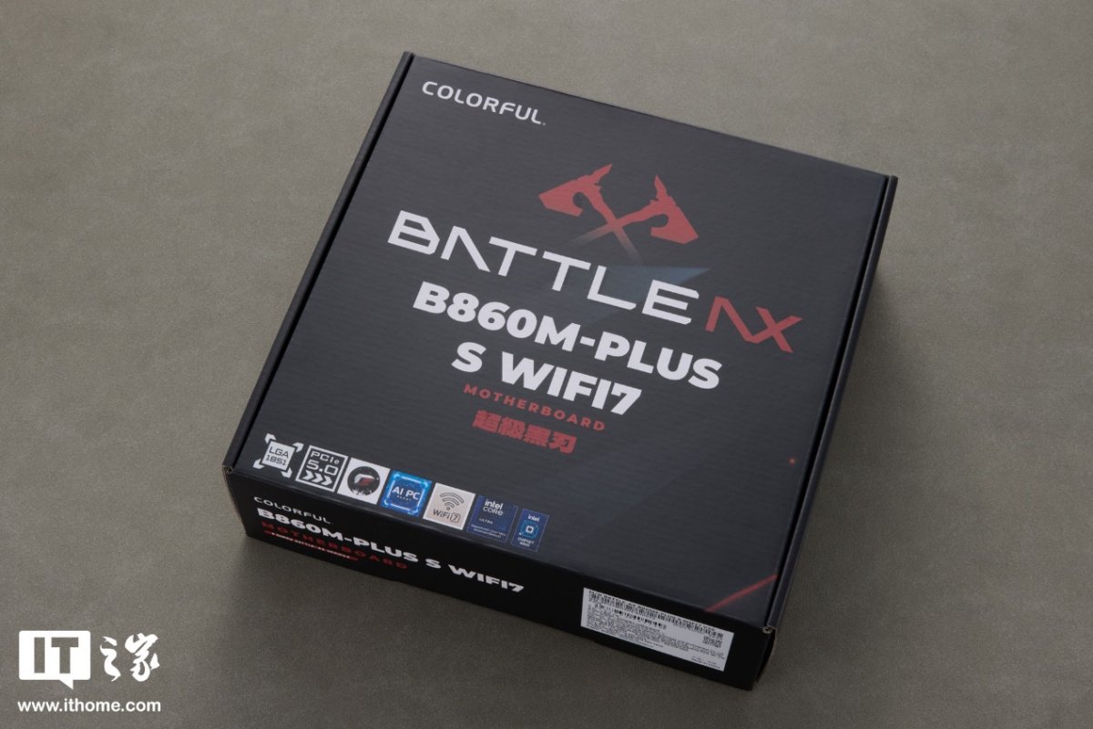 Colorful Unveils the BATTLE-AX B860M-PLUS S WIFI7 V20, an $899 Micro-ATX Board Built for Intel Core Ultra 200S Plus Chips
