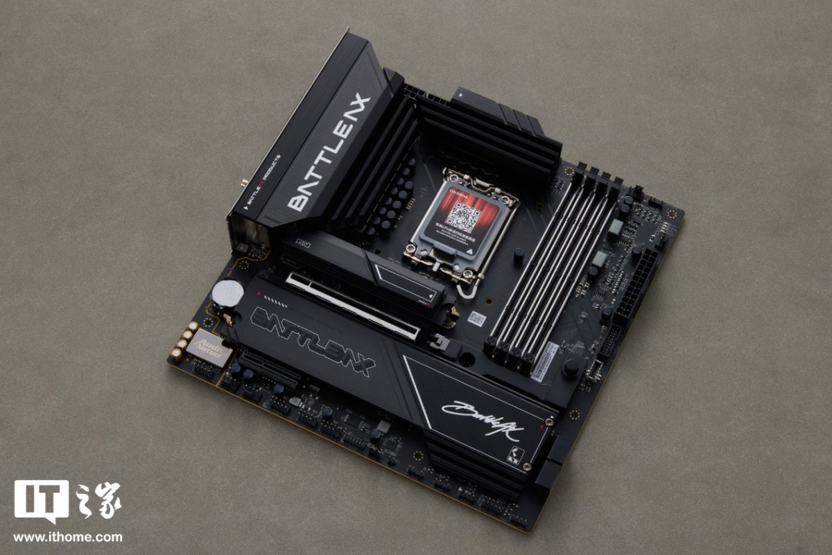 Colorful Unveils the BATTLE-AX B860M-PLUS S WIFI7 V20, an $899 Micro-ATX Board Built for Intel Core Ultra 200S Plus Chips