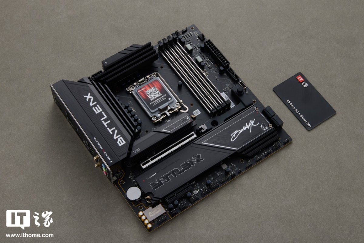 Colorful Unveils the BATTLE-AX B860M-PLUS S WIFI7 V20, an $899 Micro-ATX Board Built for Intel Core Ultra 200S Plus Chips