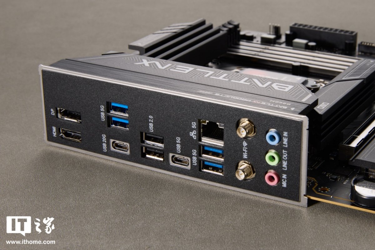 Colorful Unveils the BATTLE-AX B860M-PLUS S WIFI7 V20, an $899 Micro-ATX Board Built for Intel Core Ultra 200S Plus Chips