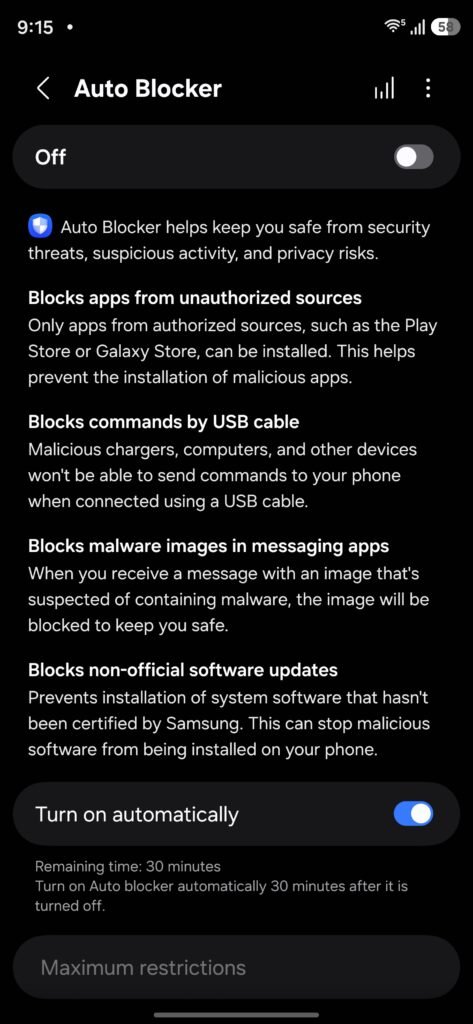 Samsung Galaxy S26 Ultra Reportedly Can’t Sideload APKs After One UI 9 Beta Update image 2