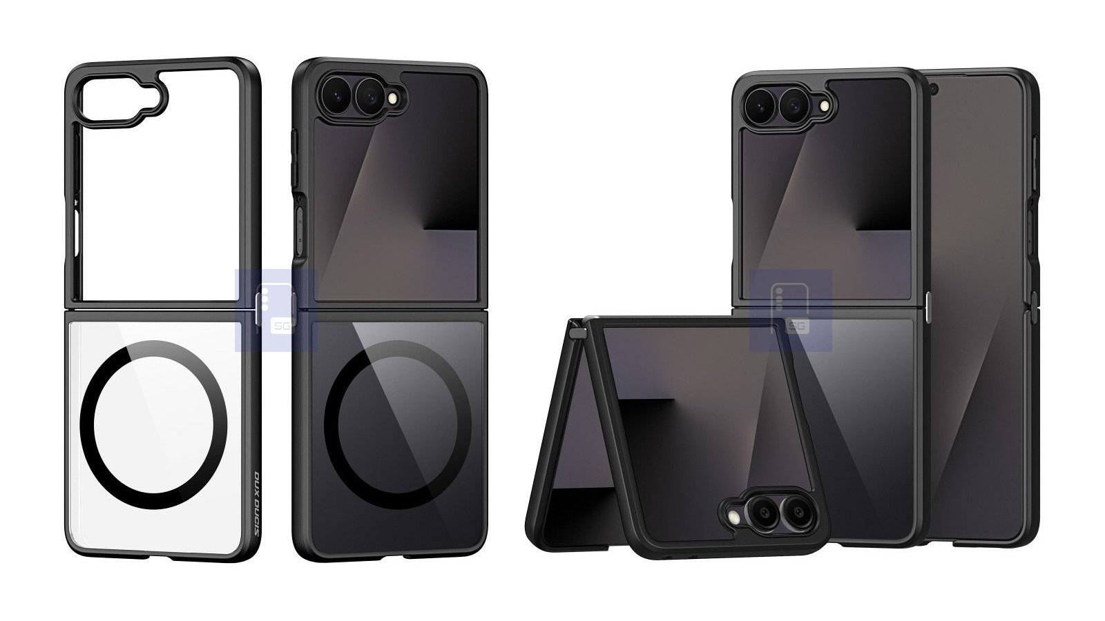 Samsung Galaxy Z Flip8 Case Renders Leak, Hinting at a Familiar Foldable Design