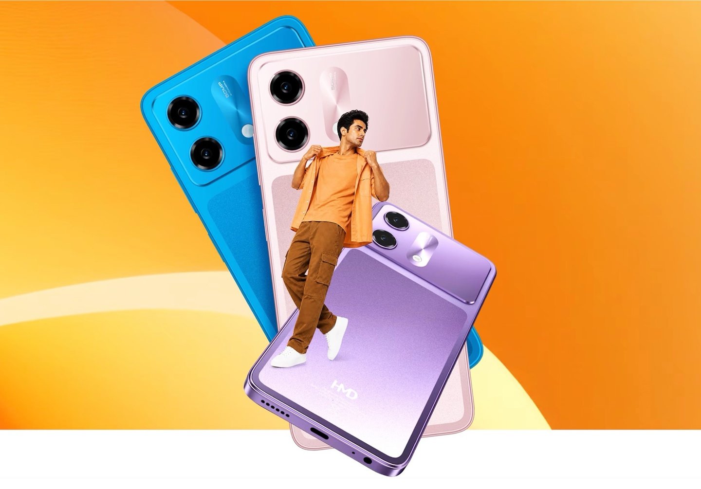 HMD Vibe 2 5G Launches Overseas With a 120Hz Display and 6000mAh Battery