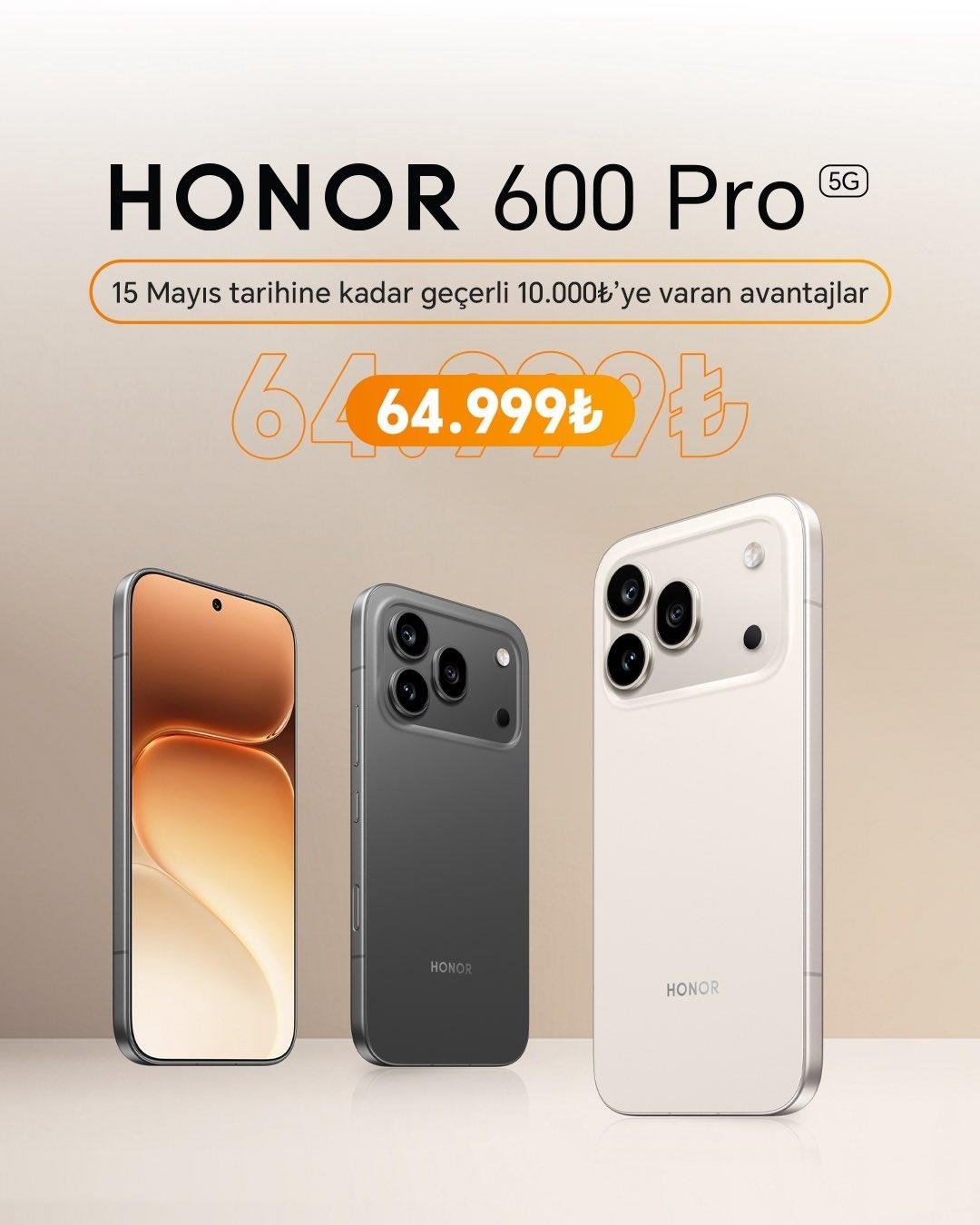 Honor 600