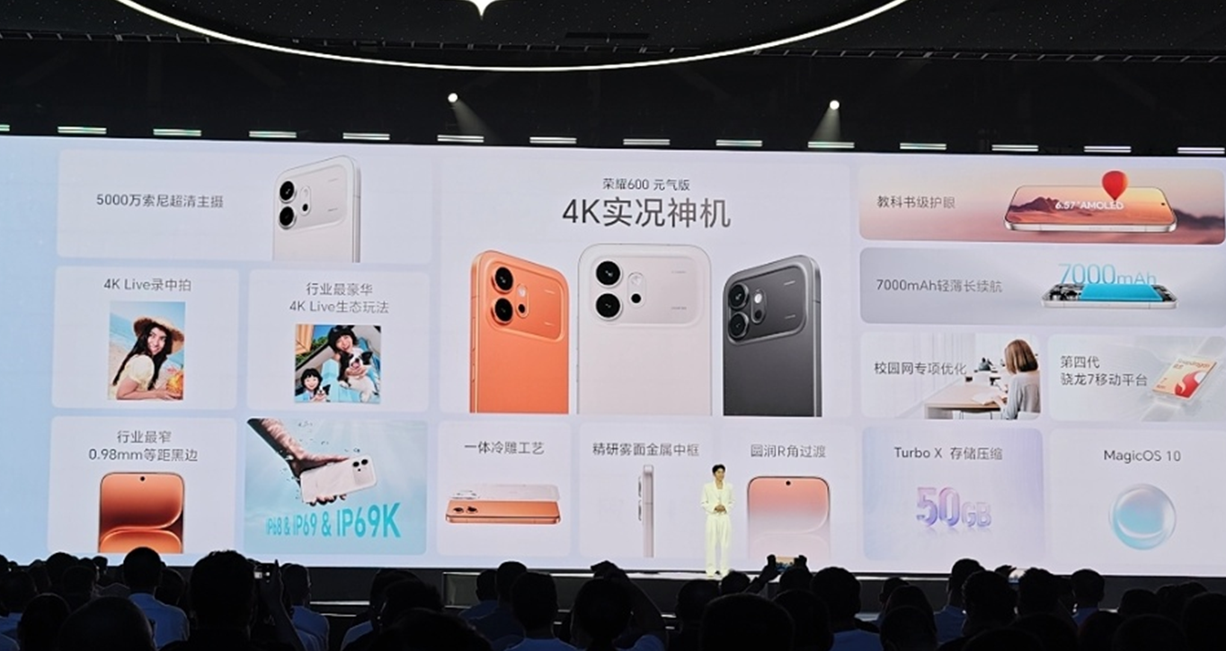 Honor 600 Lite Launches With Snapdragon 7 Gen 4, a 7,000mAh Battery, and 4K Live Features image 2
