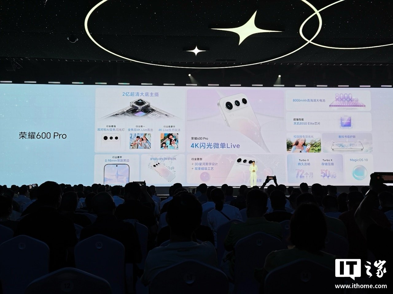 Honor 600 Pro Launches With a 200MP Main Camera, 50W Wireless Charging, and a 3D Galaxy-Inspired Design