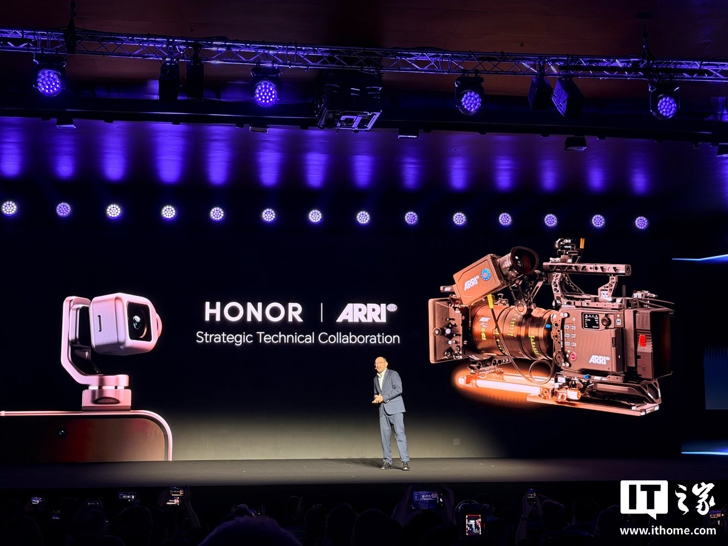 Honor Says Another Phone Brand Also Approached ARRI, but the Camera Maker Ultimately Chose Honor