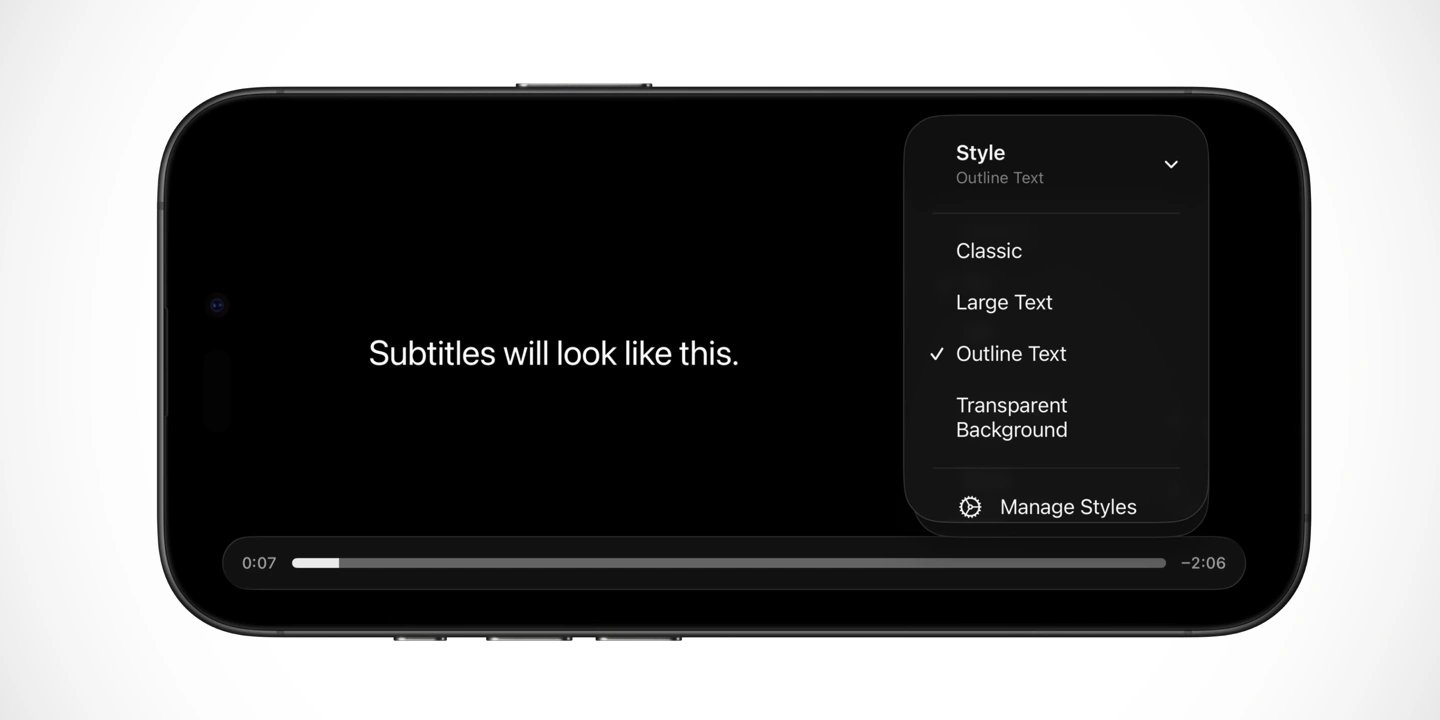 Apple Previews iOS 27 Auto-Caption Feature for Videos Across Apps