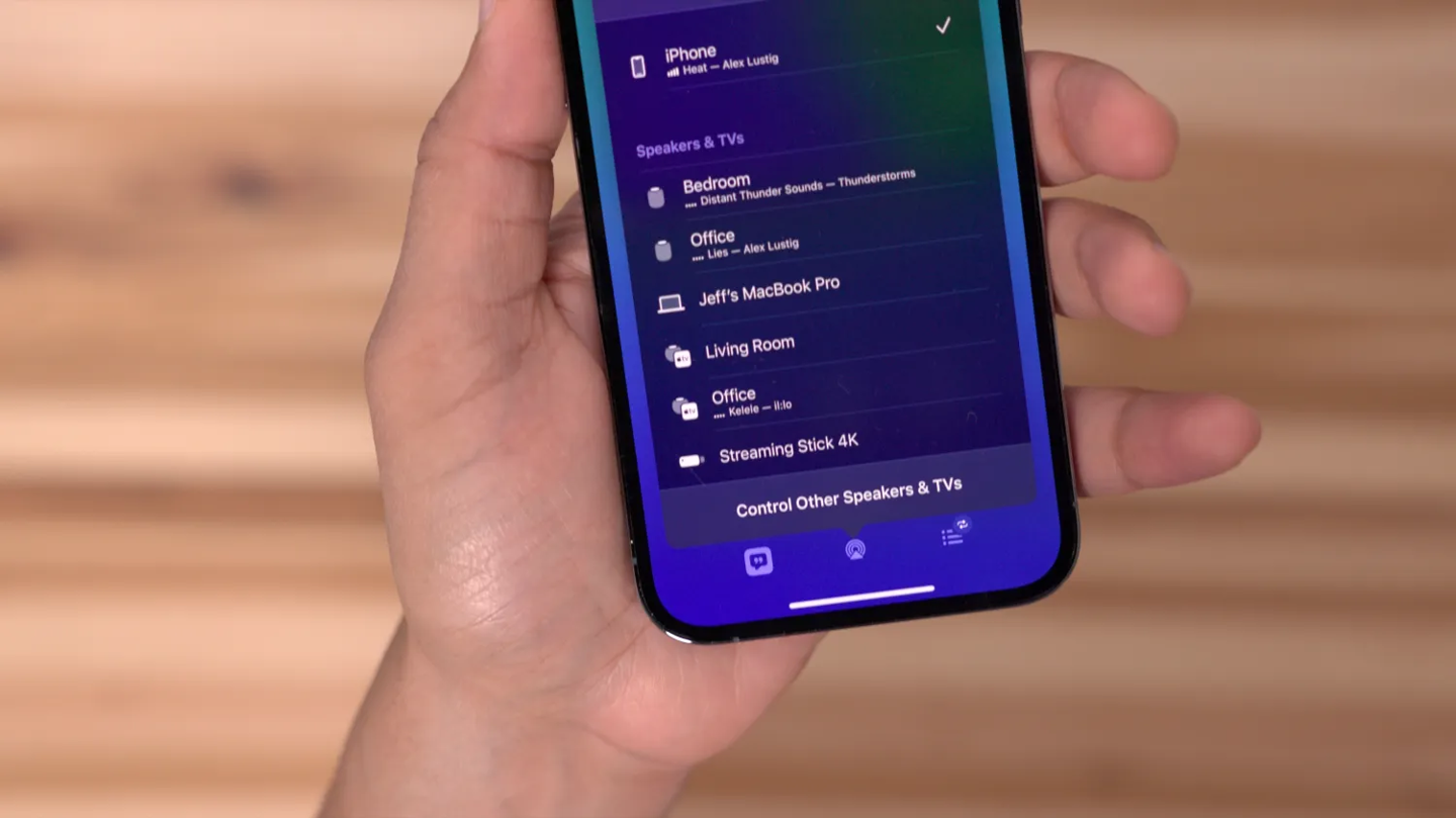 iOS 27 Could Let iPhone Users Replace AirPlay With Third-Party Casting Defaults in the EU