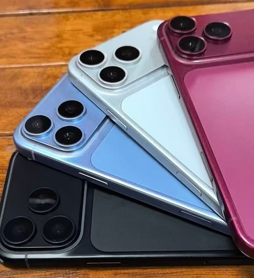 iPhone 18 Dummy Models Leak: Soft Cherry Red Leads Next-Gen Color Options image 2