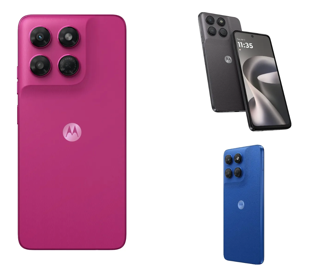Motorola Introduces the Moto G37 With a Dimensity 6300 Chip and Entry-Level Pricing