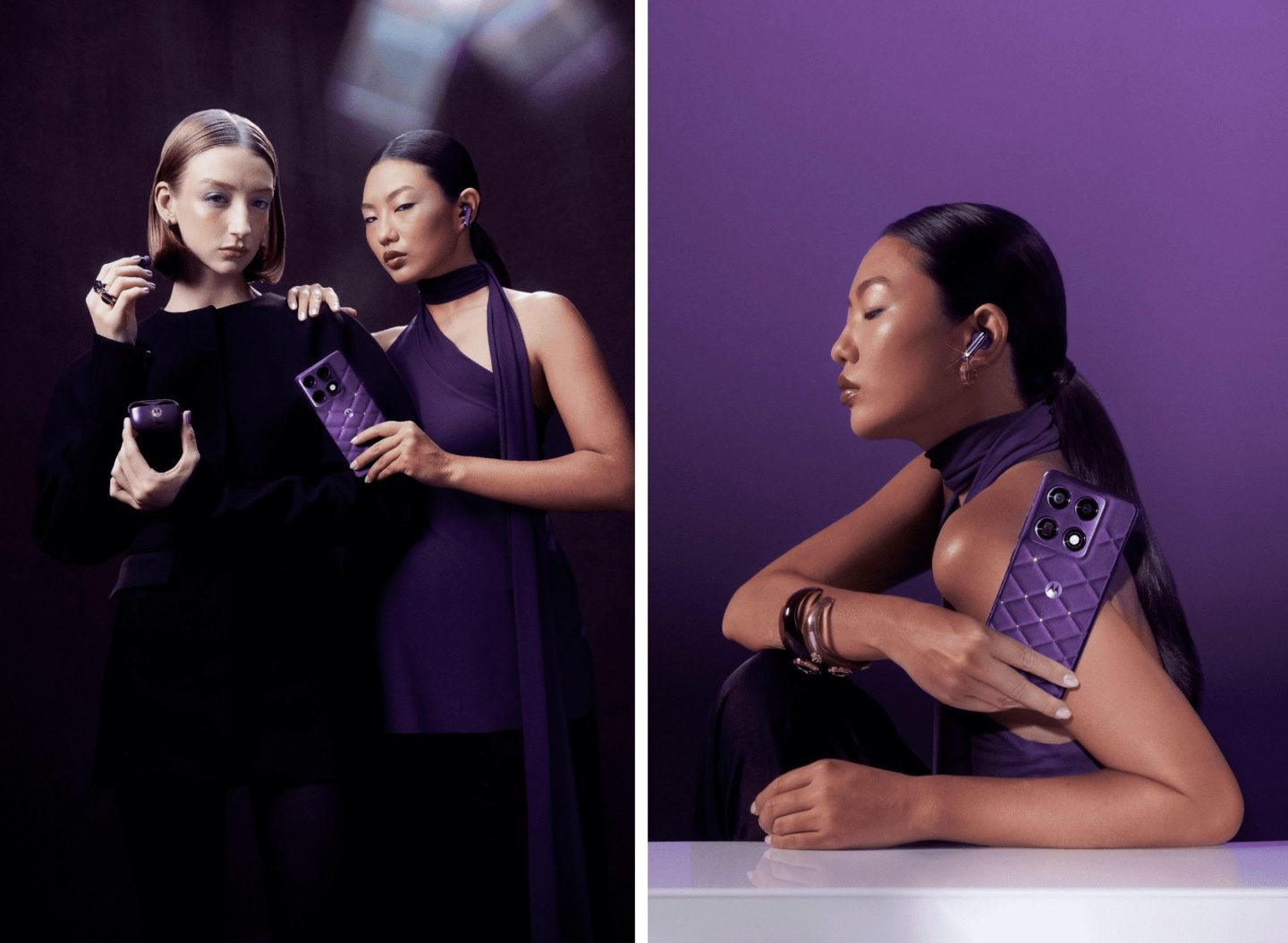 Motorola Unveils the Moto Signature Brilliant Collection With Swarovski Crystal Styling