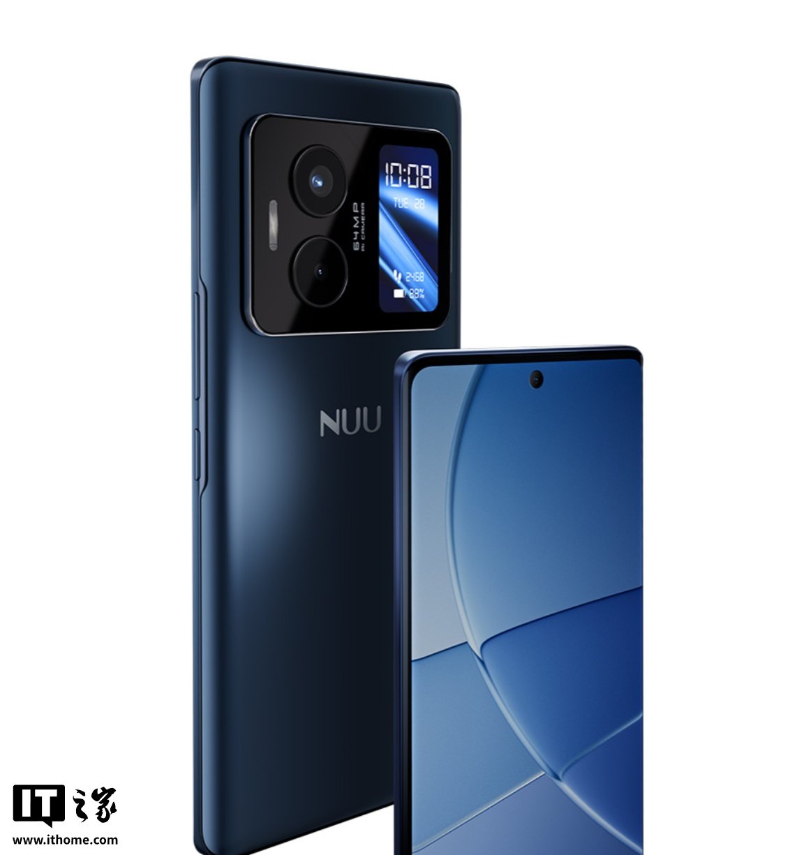 Nuu B40 5G Launches in the US With a Rear AMOLED Display and Dimensity 7025 image 2