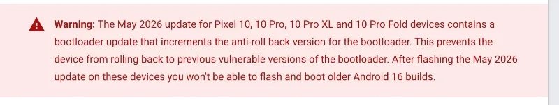 Google’s May 2026 Pixel Update Fixes Slow Wireless Charging and Blocks Android 16 Rollback on Pixel 10