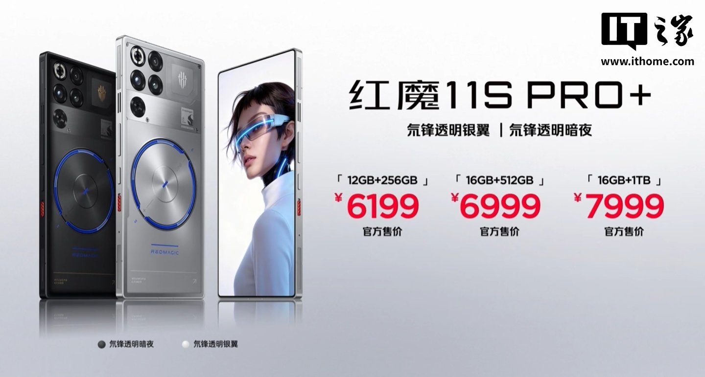 RedMagic 11S Pro Gaming Phone Launched with Snapdragon 8 Elite and Wind-Water Hybrid Cooling image 2