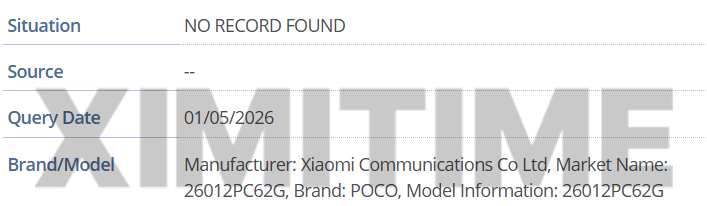 REDMI 17 Series Appears in IMEI Database With Separate 5G and 4G Models