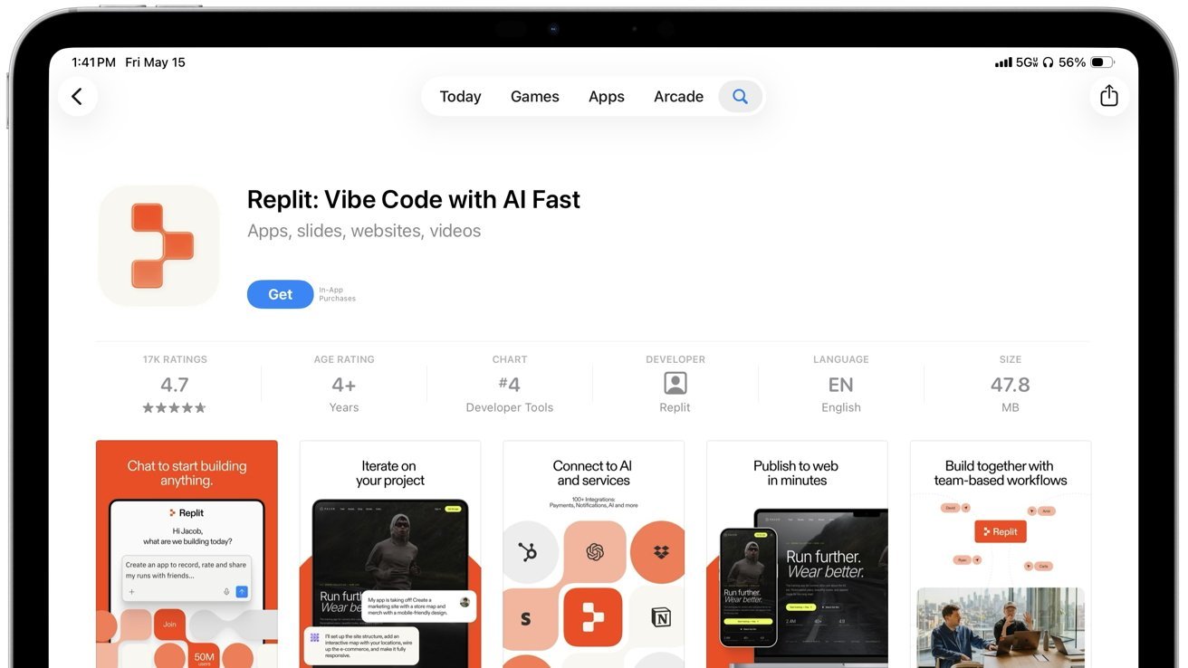 AI Coding App Replit Returns to the App Store Following a 4-Month Standoff With Apple