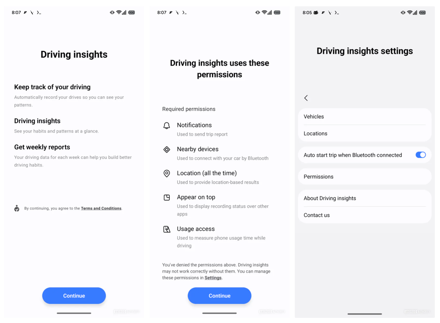 Samsung May Be Building an AI Driving Coach That Tracks Braking, Turning, and Weekly Habits