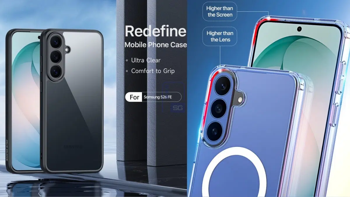 Samsung Galaxy S26 FE Renders Point to a Flat-Frame Design, Triple Cameras, and Possible Qi2 Support