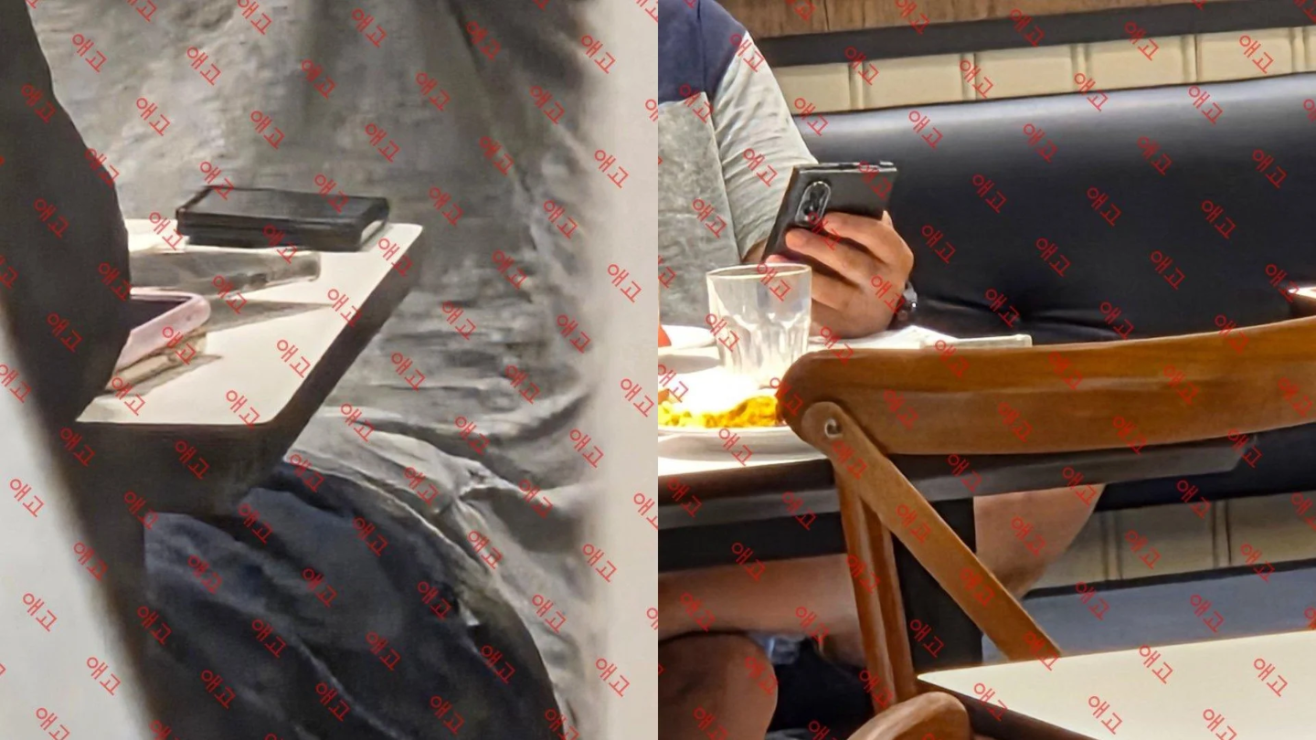 Samsung Galaxy Z Fold 8 Spotted in Restaurant with Wide Aspect Ratio and Dual Cameras leak details