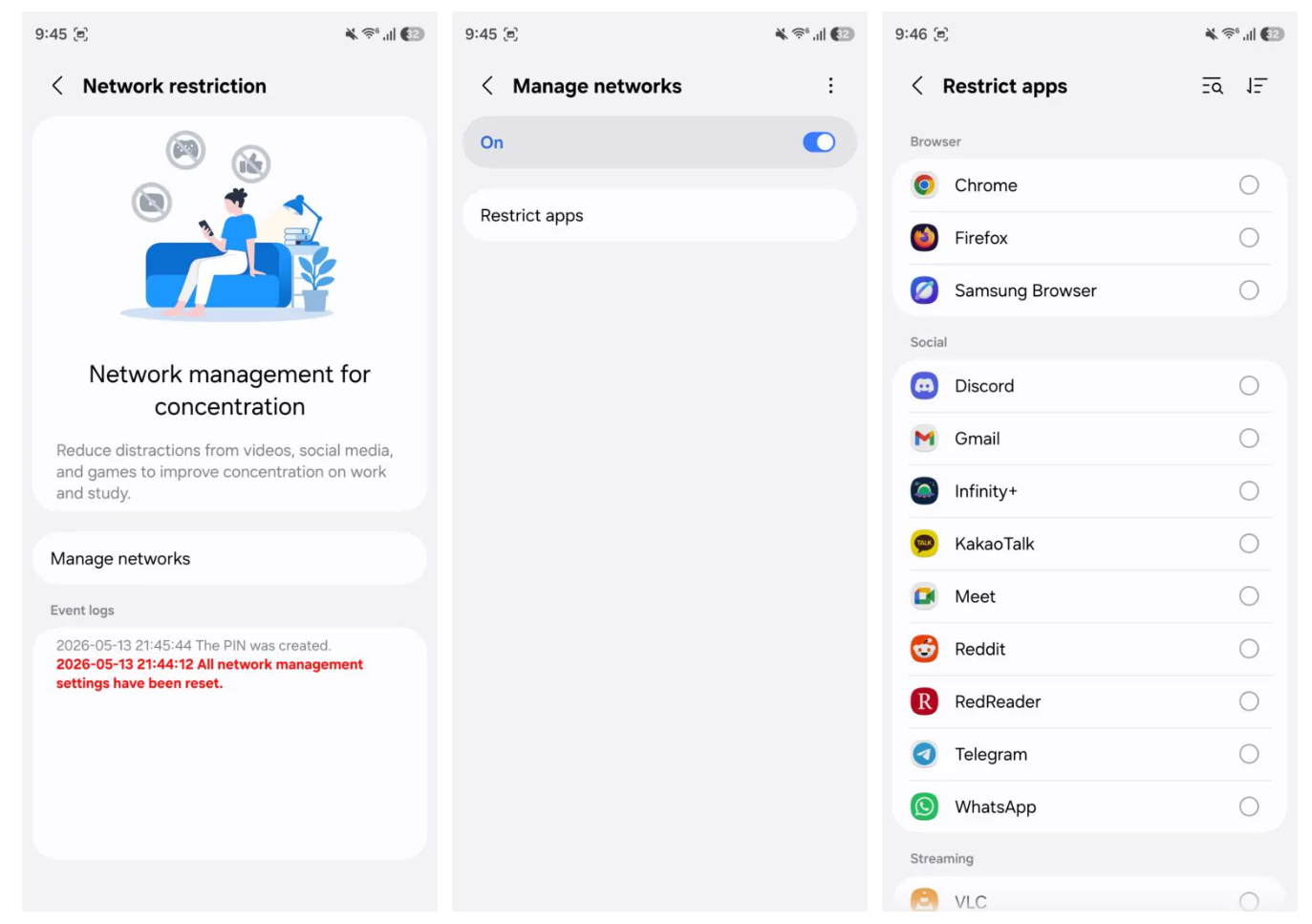 Samsung’s One UI 9 May Add a Focus Tool That Cuts Off Distracting Apps From the Internet