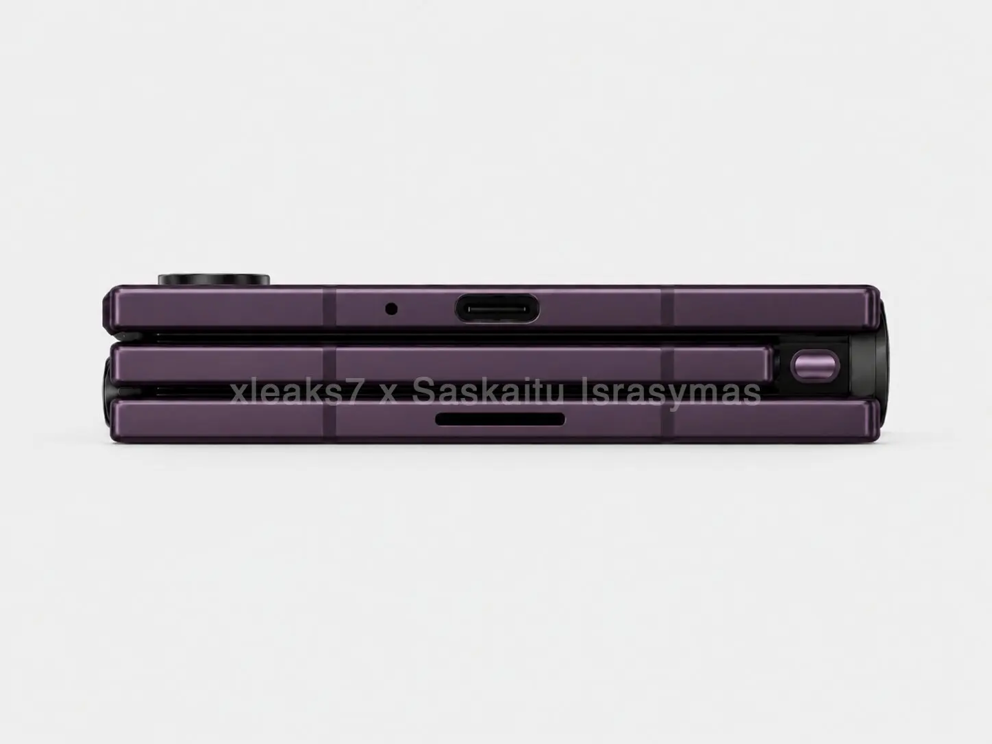 Samsung Patent Shows a Tri-Fold Phone Hinge That Could Store and Charge an S Pen