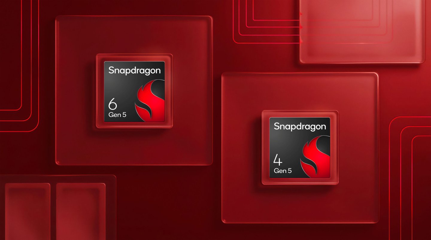 Qualcomm Unveils Snapdragon 6 Gen 5 and 4 Gen 5 for Midrange Phones Launching in H2 2026