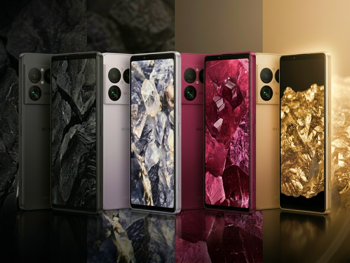 Sony Xperia 1 VIII Leak Points to Four Colors, a New Square Camera Module, and a May 20 Launch