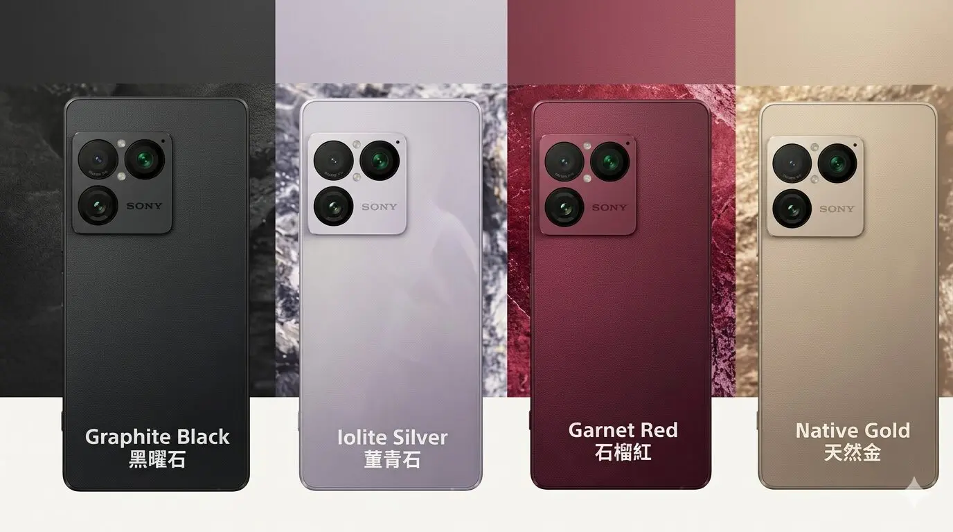Sony Xperia 1 VIII Leak Points to Four Colors, a New Square Camera Module, and a May 20 Launch image 3