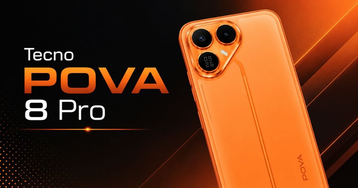 Tecno Pova 8 Pro Appears in Certification Listings With 12GB RAM, 512GB Storage, and a 6340mAh Battery