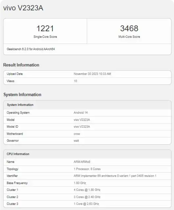 Trump Mobile T1 Benchmark Leak Suggests Midrange-Level Performance in Early Geekbench Listing image 2