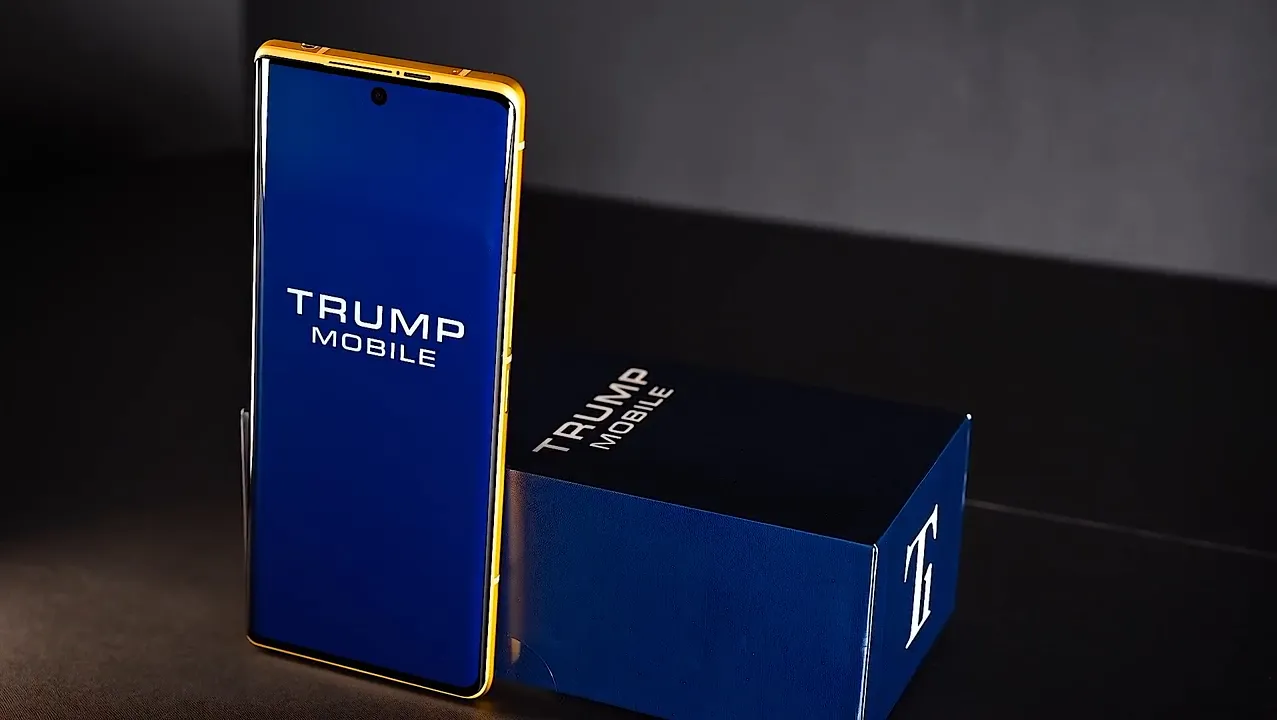 Trump Mobile T1 Hands-On Suggests the Phone May Be a Reworked HTC U24 Pro