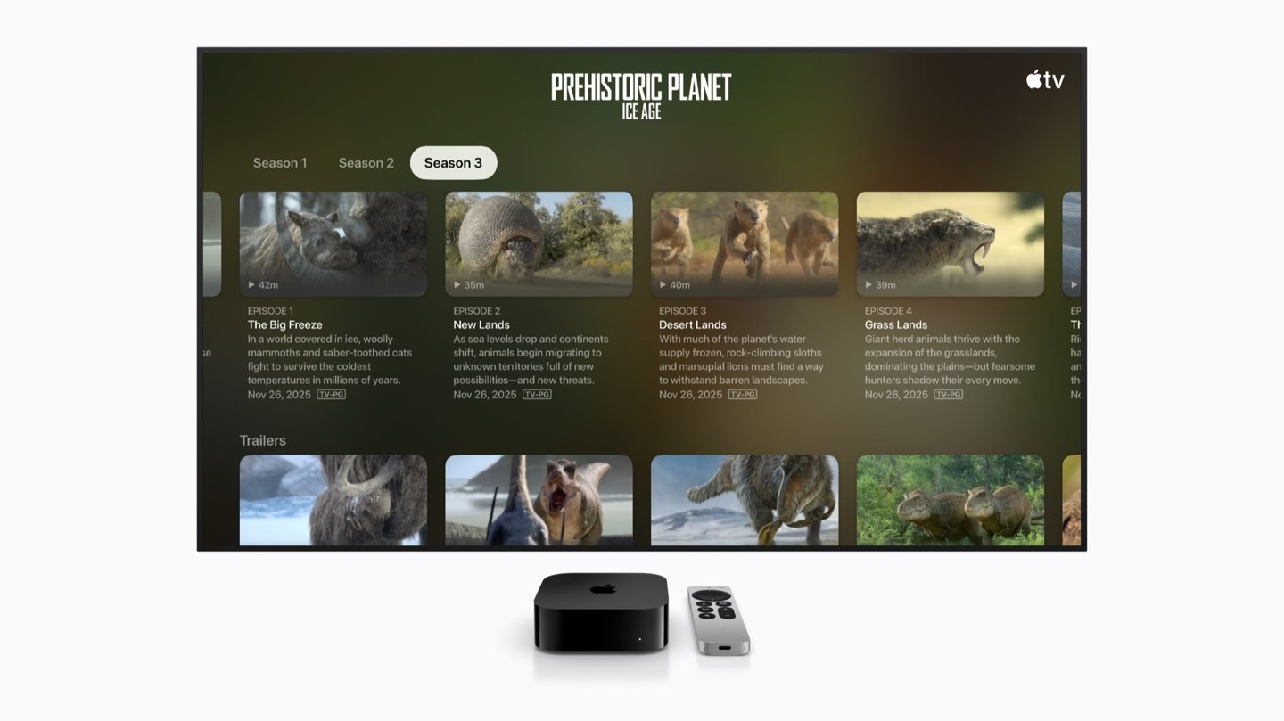 Apple Confirms tvOS 27 Will Add System-Wide Text Size Controls for Better Accessibility