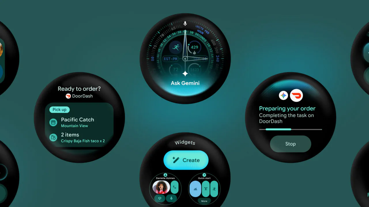 Google Unveils Wear OS 7 With Better Battery Life and a New Gemini Entry Point
