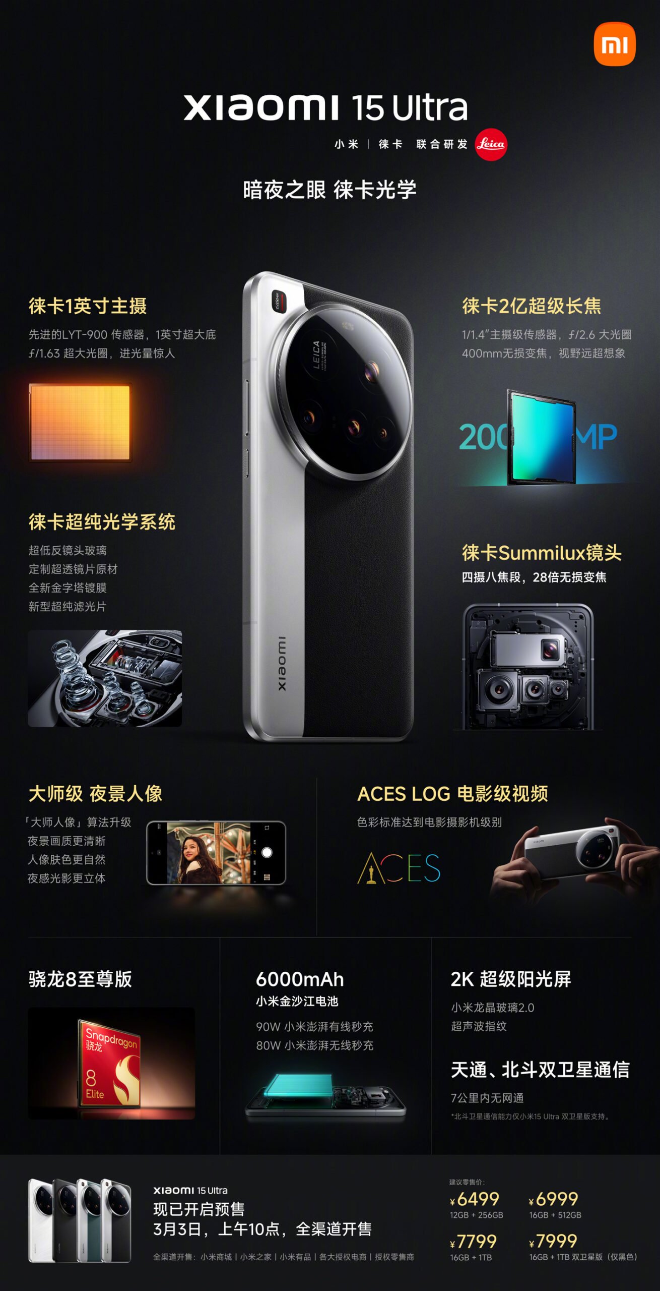 Xiaomi 15 Ultra Drops to RMB 4,499 for the 16GB + 512GB Model During JD 618 Sale