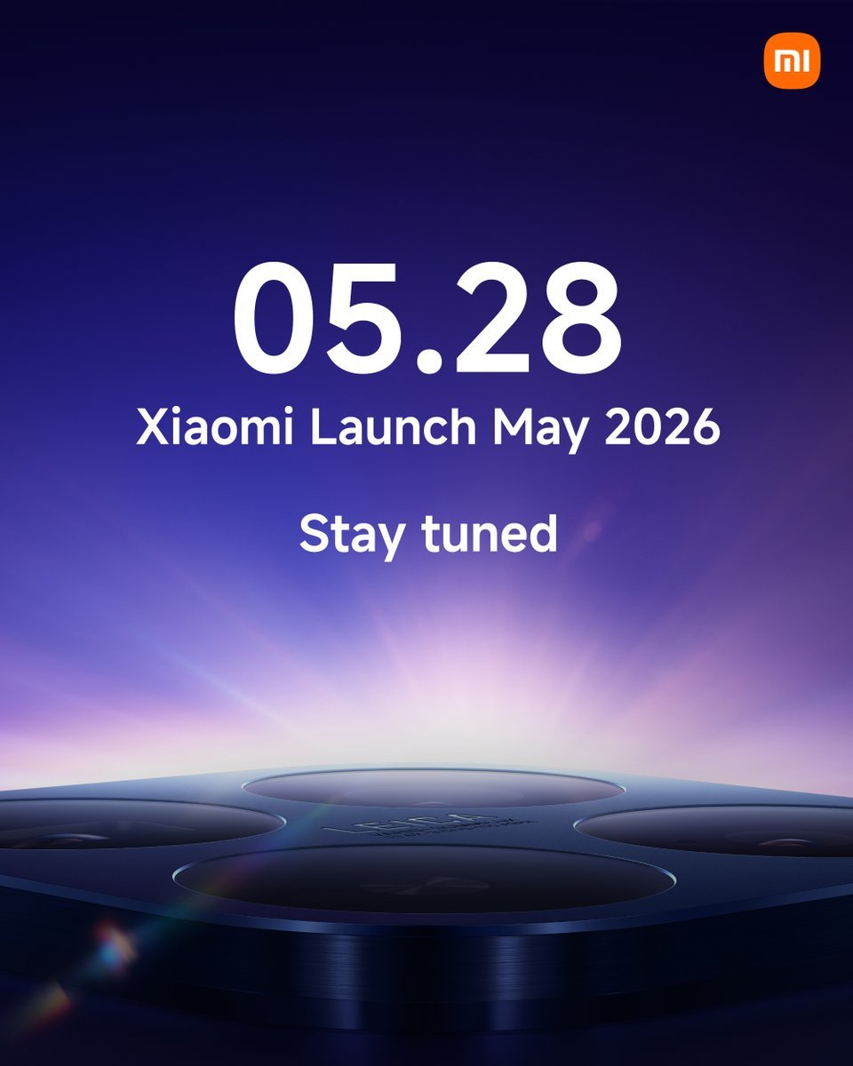 Xiaomi 17T Series Set for May 28 Global Debut, China May Get Variant Models