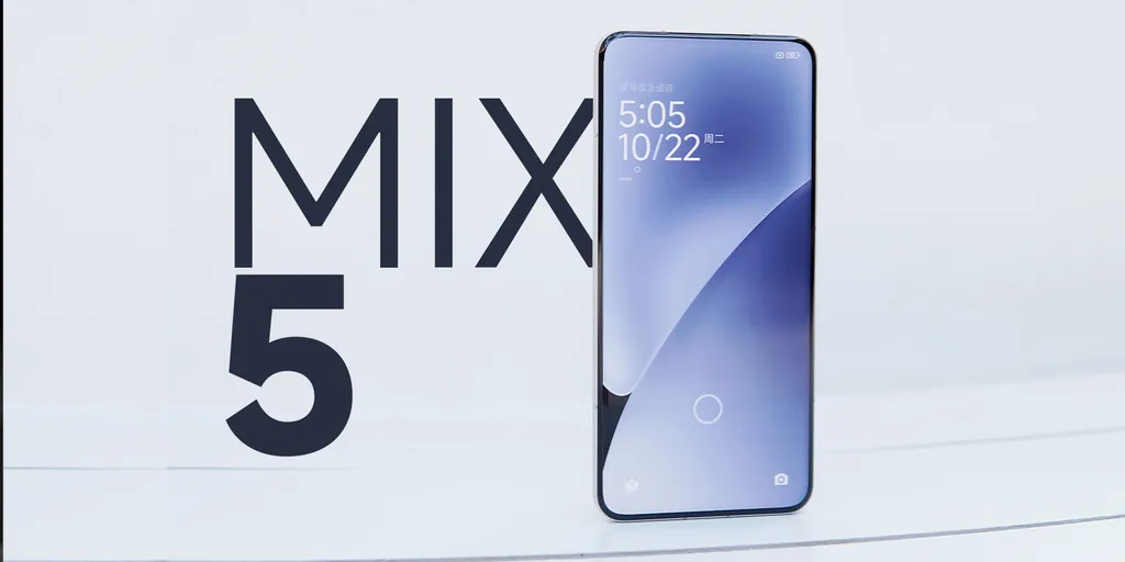 Xiaomi MIX 5 concept detail