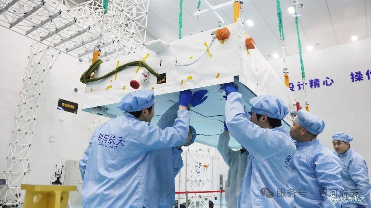 China Mobile 02 Satellite Reaches Orbit as Direct-to-Phone Satellite Tests Move Forward image 2